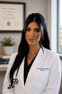 Melanie Barbat<br> MSN, FNP-BC, PMHNP-BC